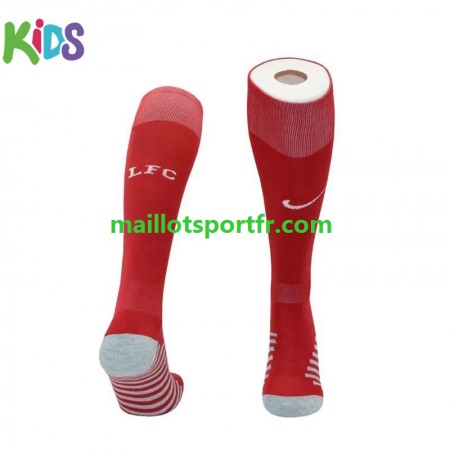 Liverpool Enfant Domicile Chaussettes 2023/24